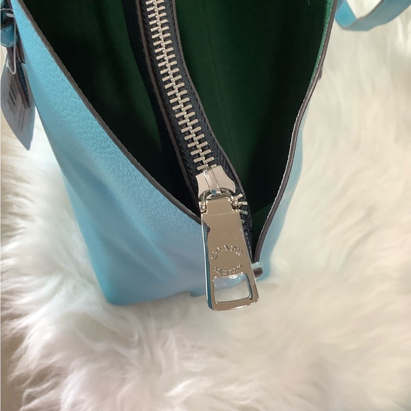 NWT! 🦋 COACH LEATHER MOLLIE TOTE - Picture 7 of 16